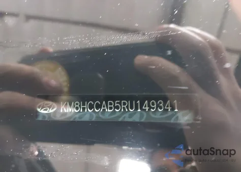 2024 Hyundai Kona Sel from USA, damaged, VIN KM8HCCAB5RU149341